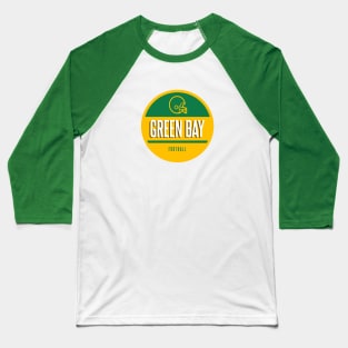 green bay retro football Baseball T-Shirt